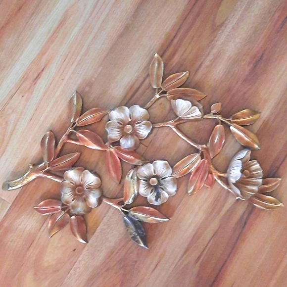 Beautiful Vintage 1962 Syroco Wall Hanging - Picture 12 of 13